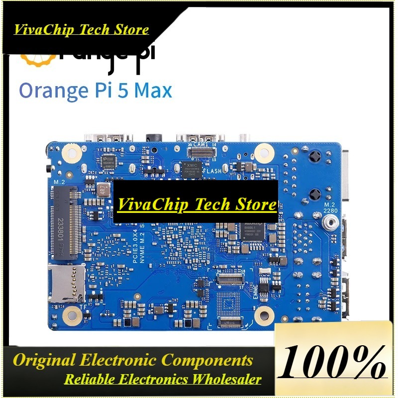 Orange Pi 5 Max Rk3588 - Płytka rozwojowa RoRuSOrangePi 5 Max 16GB