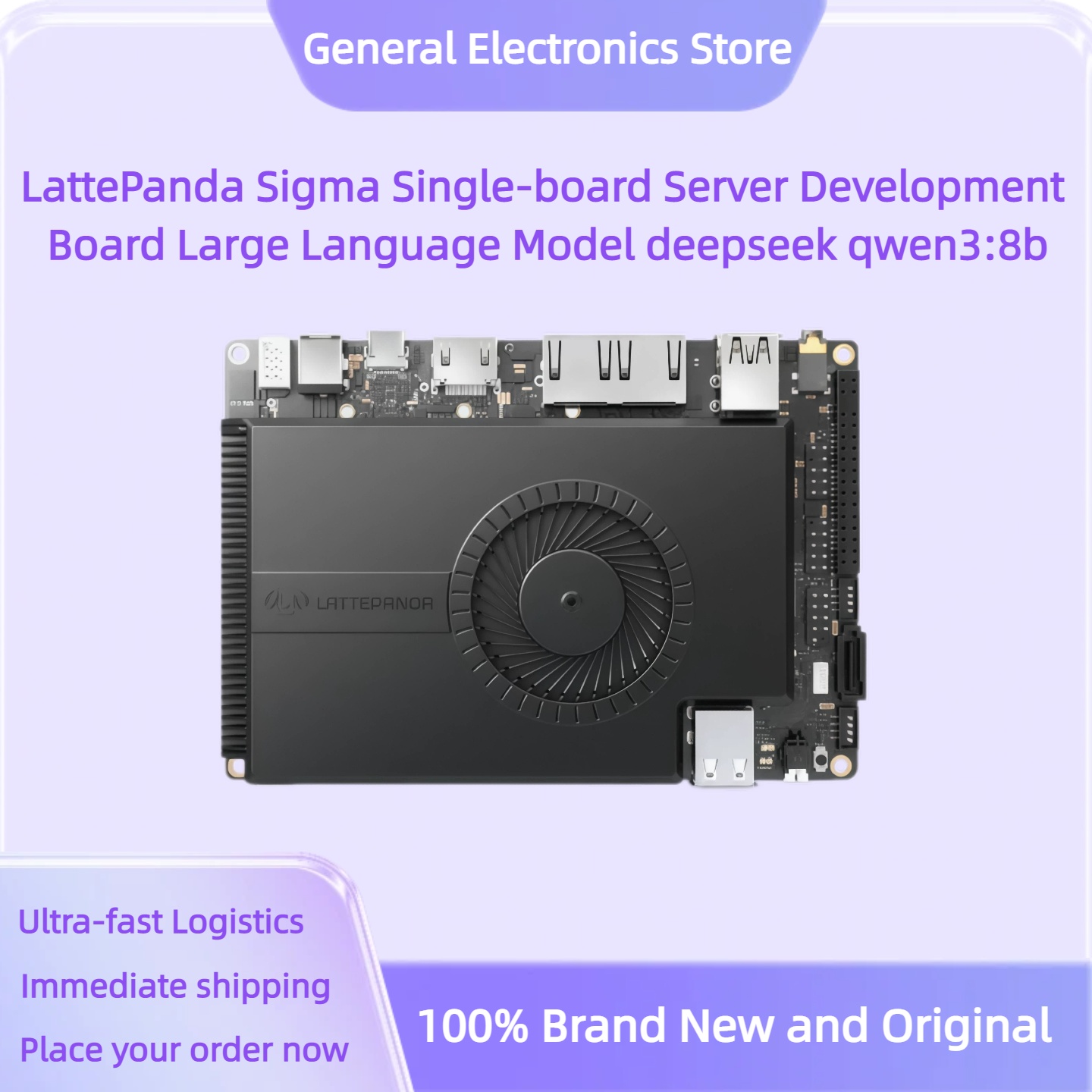 Lattepanda Sigma 32Gb - Płytka rozwojowa serwera jednopłytkowego LattePanda Sigma,