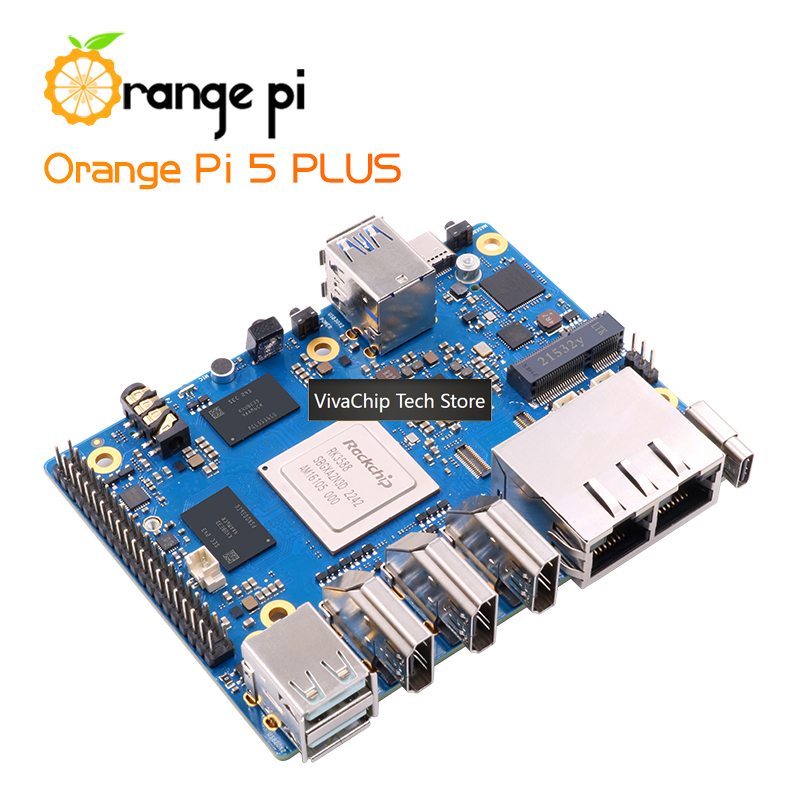 VivaCT Orange Pi 5 Plus 4GB LP – Rk3588 Mini Pc Board recenzja i cena