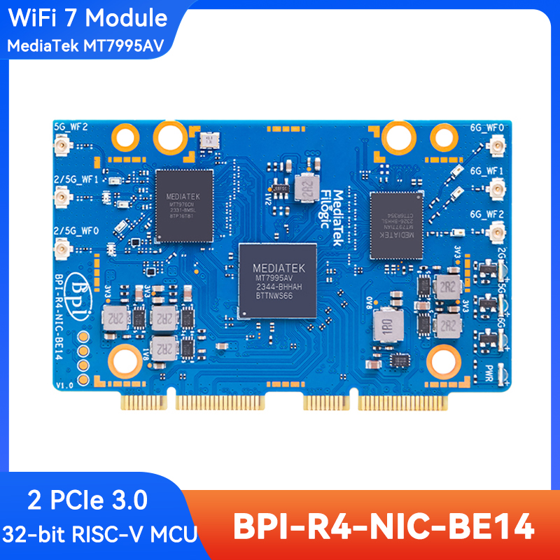 Moduł WiFi 7 Banana Pi BPI-R4- – Bananapi Bpi R4 Wifi 7 recenzja i cena