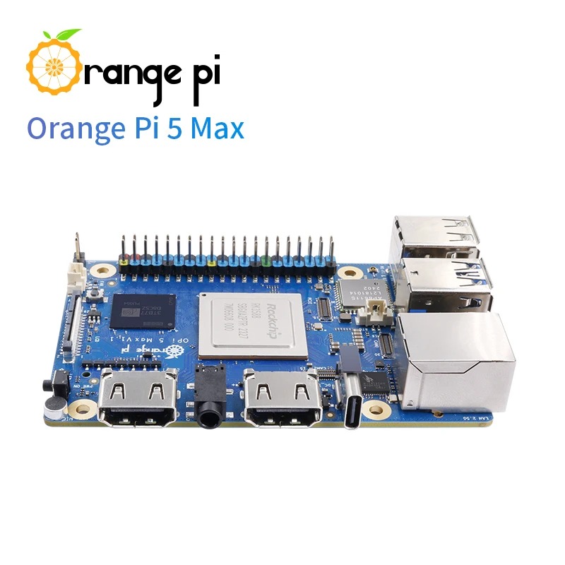 Płytka rozwojowa RoRuSOrangePi – Orange Pi 5 Max Rk3588 recenzja i cena