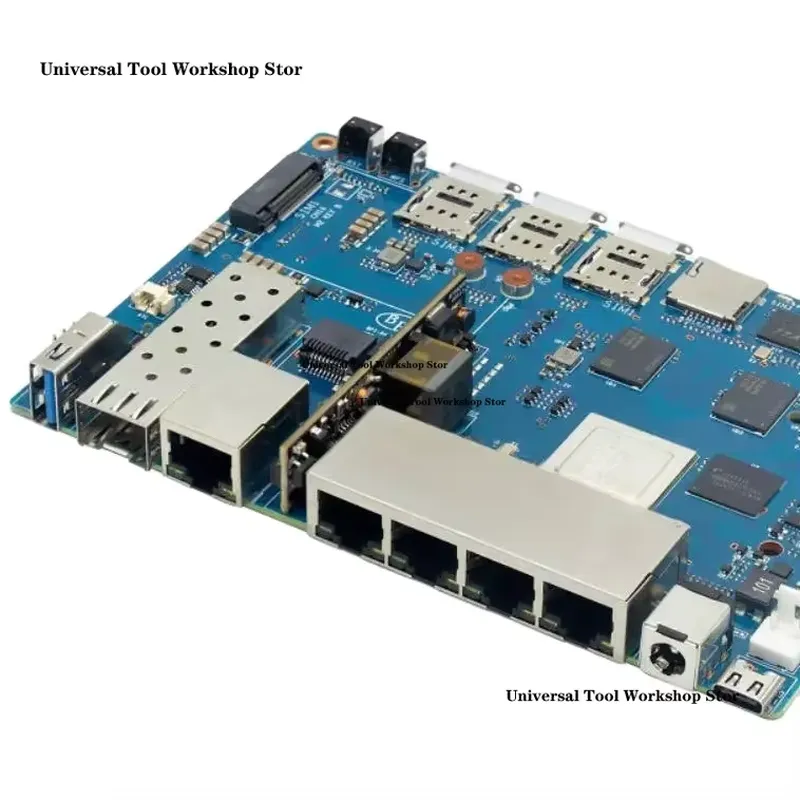 Płytka routera Banana Pi BPI-R – Bananapi Bpi R4 Wifi 7 recenzja i cena
