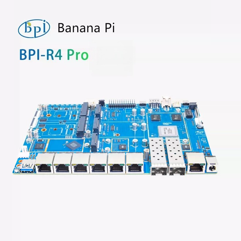 Płytka rozwojowa routera Open  – Bananapi Bpi R4 Wifi 7 recenzja i cena