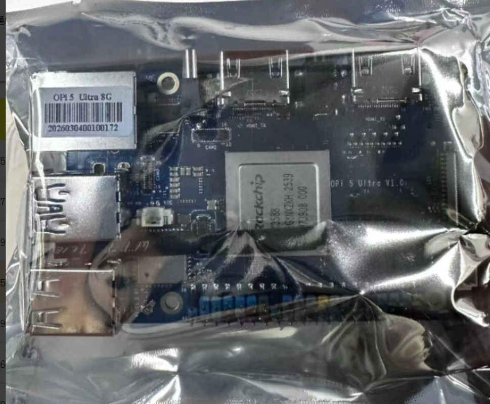 Orange Pi 5 Ultra 8GB 16GB Ram – Rk3588 Mini Pc Board recenzja i cena