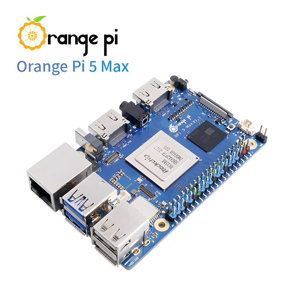 Orange Pi 5 Max 4/8/16GB RAM L – Orange Pi 5 Max Rk3588 recenzja i cena