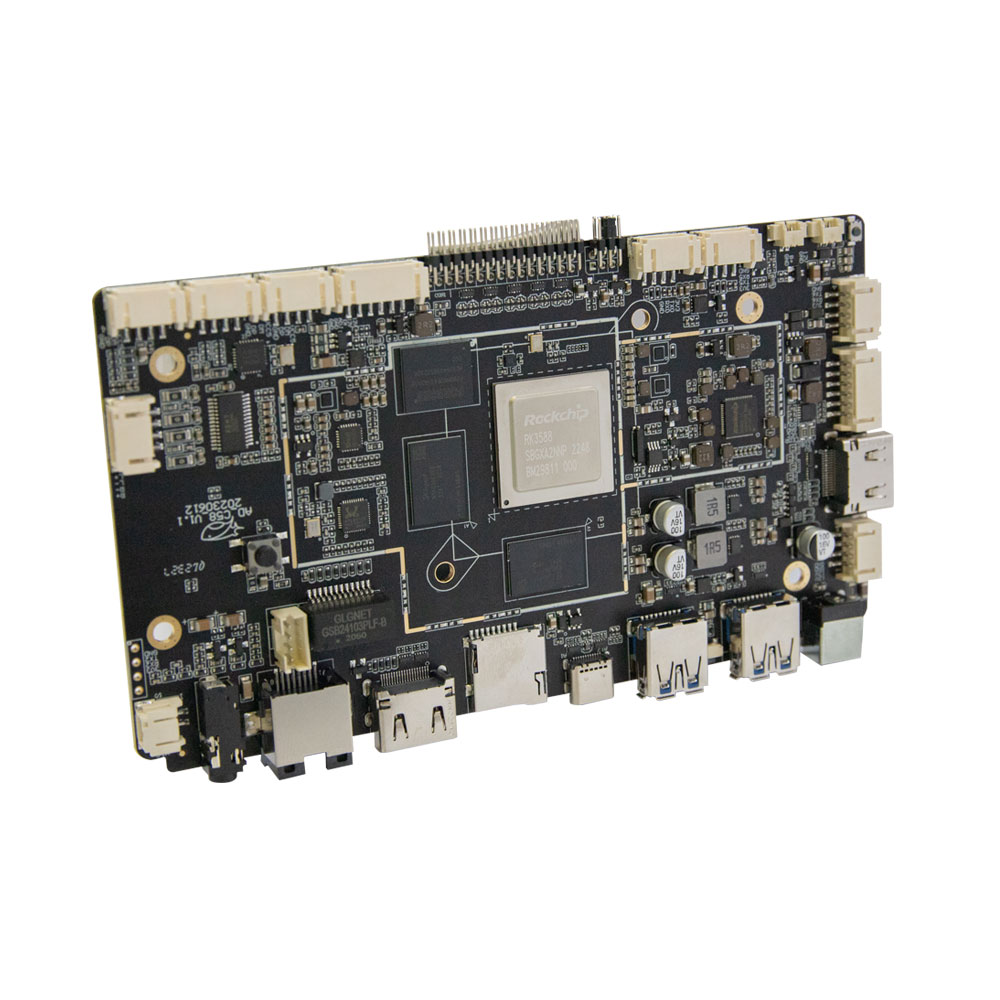 Płytka rozwojowa Octa-core RK3 – Rk3588 Mini Pc Board recenzja i cena