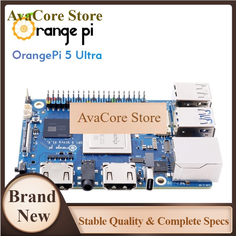 AvaCore Orange Pi 5 Ultra 16G  – Rk3588 Mini Pc Board recenzja i cena