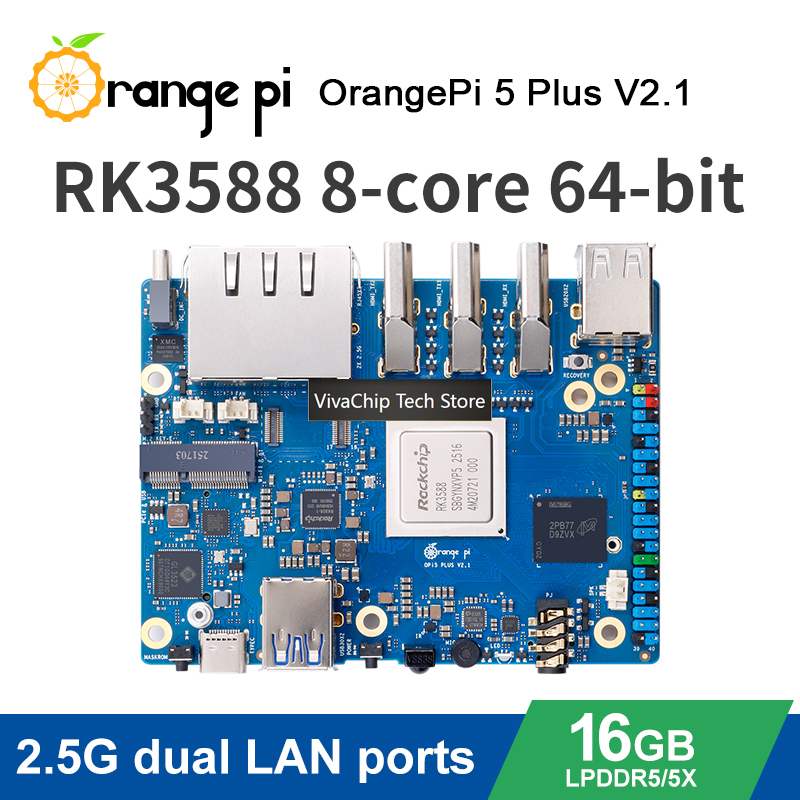 VivaCT Orange Pi 5 Plus Mini P – Rk3588 Mini Pc Board recenzja i cena