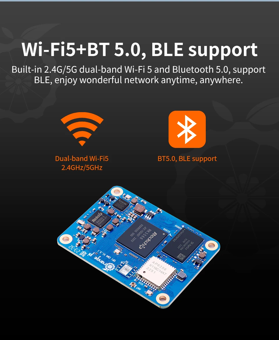 Orange Pi CM4 4GB RAM 32GB EMM – Compute Module 4 32Gb Wifi recenzja i cena