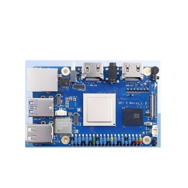 Płytka rozwojowa Max16gb Ram L – Orange Pi 5 Max Rk3588 recenzja i cena